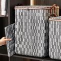 100/140/180L Quilt Storage Box Waterproof Clothes Storage Bags Large Capacity Wardrobe Organizers Space Saving for Clothes Quilt.