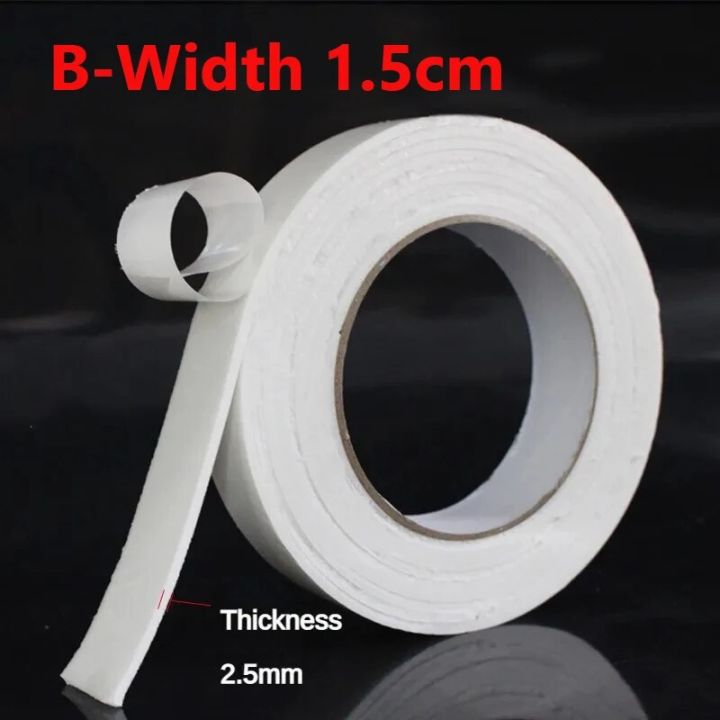 3m%20White%20Sponge%20Double%20Sided%20Foam%20Adhesive%20Tapes%20for%20Mounting%20Fixing%20Pad%20Sticky%20Super%20Strong%20Foam%20Double%20Sided%20Sealing%20Tape%20-%20Image%207