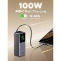 UGREEN Nexode Power Bank 20000mAh 165W with Retractable USB-C Cable.