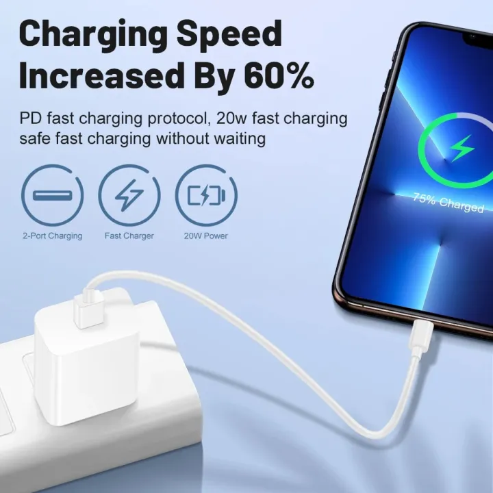 USB%20Type%20C%20Charger%20Fast%20Charging%20Phone%20Charge%20Power%20Adapter%20For%20Apple%20iPhone%2015%2014%2013%2012%20Pro%20Max%20Mini%20XS%20Quick%20Charge%20PD%20Charger%20-%20Image%202