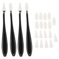 Brush Set Sketch Tools Eraser Charcoal Drawing Paper Stumps Blending Sharpener Artist. 
