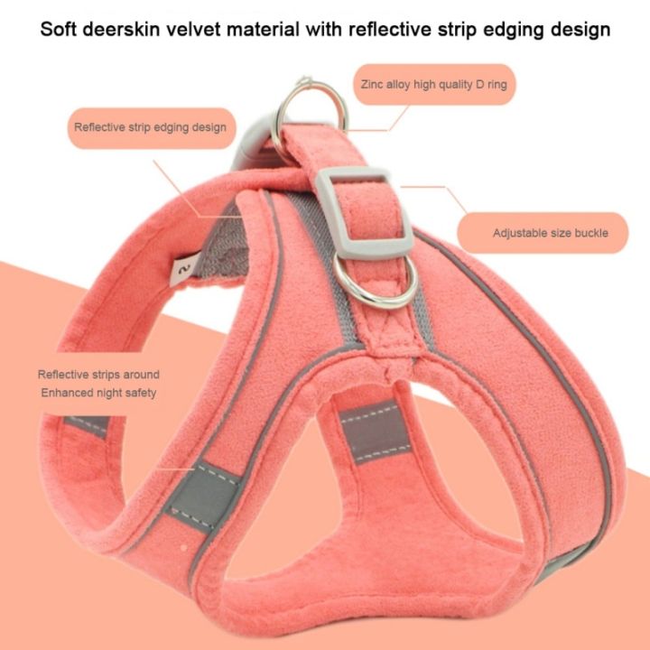 Pet%20%20%20Harnesses%20Vest%20Reflective%20%20Harness%20And%20Leash%20Set%20For%20Chihuahua%20Pug%20Small%20Medium%20Chest%20S%20ng%20Lead%20Leash%20-%20Image%207