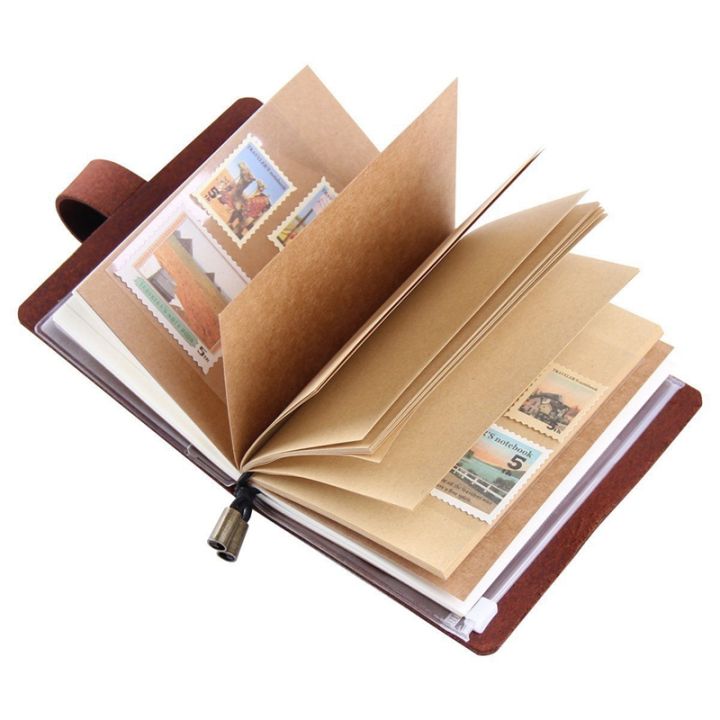 %E3%80%90Yurui%E3%80%91Leather%20Travel%20Journal%20Notebook%20Men%20&%205.2%20x%204%20Inches%20-%20Red%20Refillable%20Notebook%20Journals,A6%20Leather%20Bound%20Travel%20Diary%20Art%20Drawing%20Sketchbook%20Journals%20to%20Write%20In%20-%20Image%203