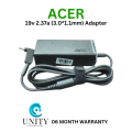 Acer slim 19v 2.37a 4.0*1.35mm 45w adapter. 