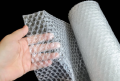 Bubble Wrap Paper Poly  packaging material. 