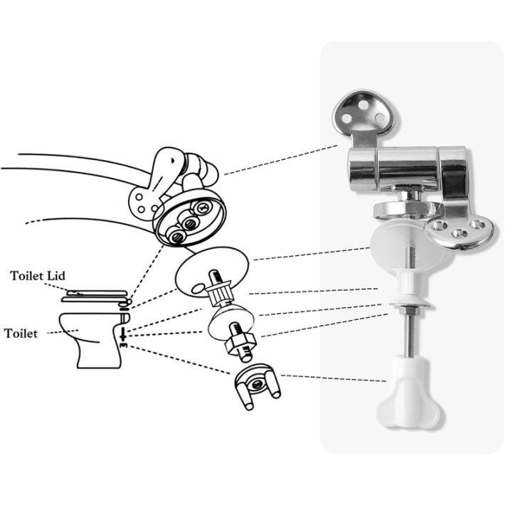 Toilet%20Seat%20Hinge%201Pair%20Replacement%20Stainless%20Steel%20Hinges%20for%20All%20Toilet%20Seat%20Cover%20Lid%20Soft%20Close%20Toilet%20Seat%20Fittings,%20Easy%20to%20Use%20-%20Image%204