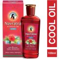 Navratna Ayurvedic Herbal Hair Oil 100 ml (indian). 