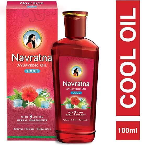 Navratna Ayurvedic Herbal Hair Oil 100 ml (indian)