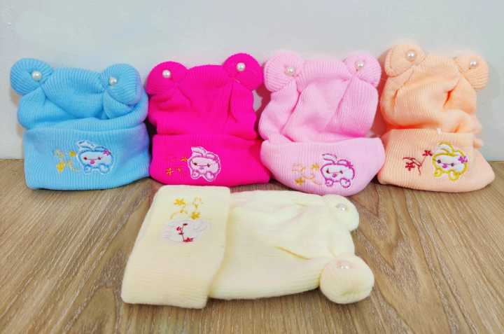 New Born Winter Baby Cap -1pcs,