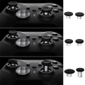 17PCS Metal Paddles Thumb Grips Core Joystick Kit Replacement Accessories for Xbox One Elite 2 Enhanced Precision Game Controller Parts. 