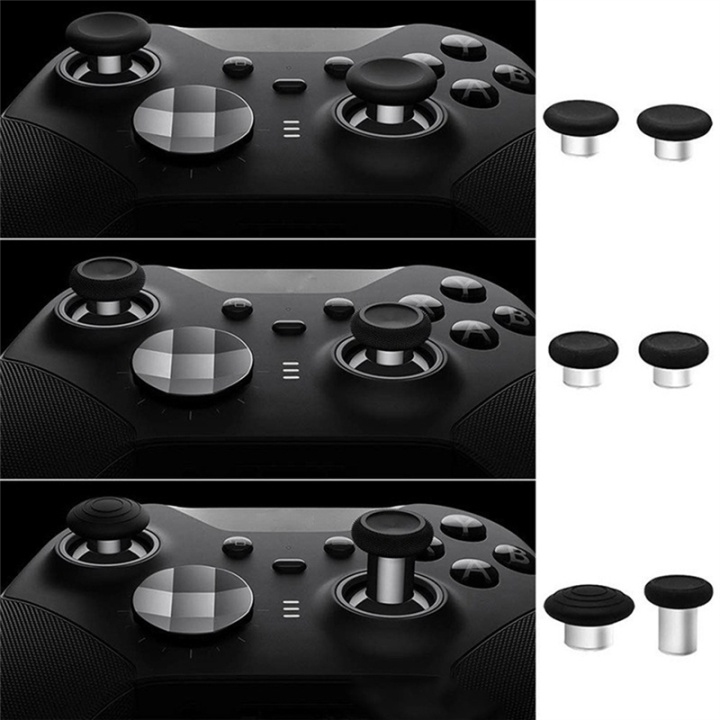 17PCS%20Metal%20Paddles%20Thumb%20Grips%20Core%20Joystick%20Kit%20Replacement%20Accessories%20for%20Xbox%20One%20Elite%202%20Enhanced%20Precision%20Game%20Controller%20Parts%20-%20Image%207