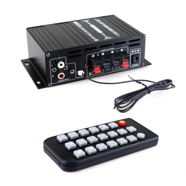 Ak380%20800W%2012V%20Power%20Amplifier%20Bluetooth%20Stereo%20Home%20Car%20BASS%20Audio%20Amp%20Music%20Player%20Car%20Speaker%20Class%20D%20FM%20USB/SD%20Replacement%20Accessories%20-%20Image%206