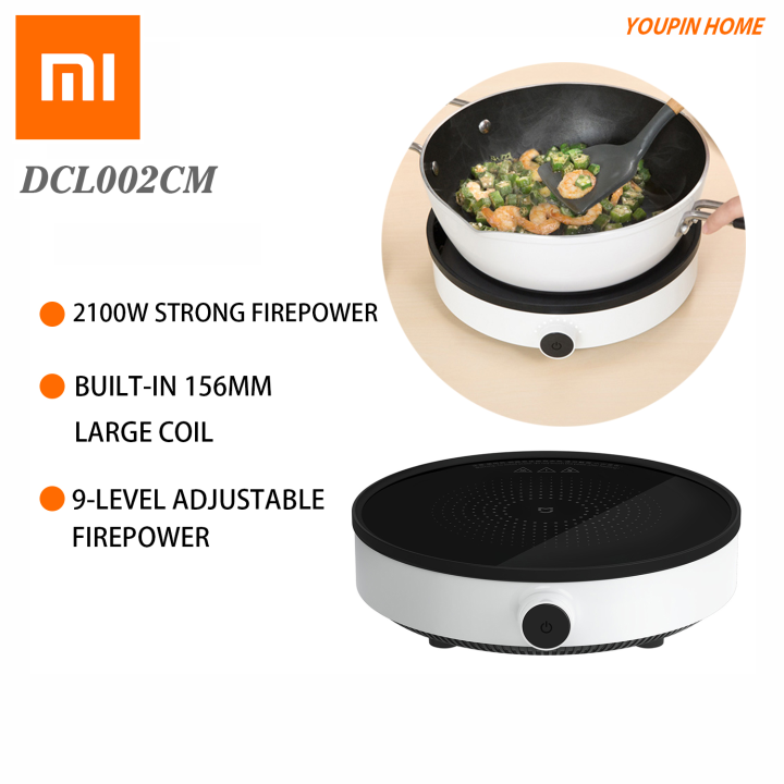 Xiaomi%20Mijia%20Induction%20Cooker%20youth%20version%202100w%20Precise%20Control%20Power%20-%20Black%20-%20Image%202