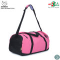 Bili Online Packable 20 Liter Duffel Bag (Hot Pink)(3-4 Days Tour), Waterproof Premium Duffle Bag, Foldable Travel Bag, Luggage Bag, Travelling Bag, Travel Duffel Bag,Travel Bag, Weekender Bag, Men & Women Travel Bag, Gym Bag, Sports Tote Gym Bag.