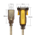 USB to RS232 Serial Cable USB to Serial Cable RA232 to USB Industrial Grade Serial Cable Support Printer Scanner. 