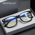 CRIXALIS Square Multifocal Progressive Reading Glasses Men Fashion With Diopters Anti-glare Computer Eyeglasses Women UV400.