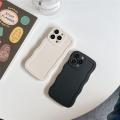 Ultra Slim TPU Shockproof Bumper Back Cover For OnePlus Nord CE 3 2 Lite N300 N30 N20 5G Solid Color Curly Wave Phone Case. 