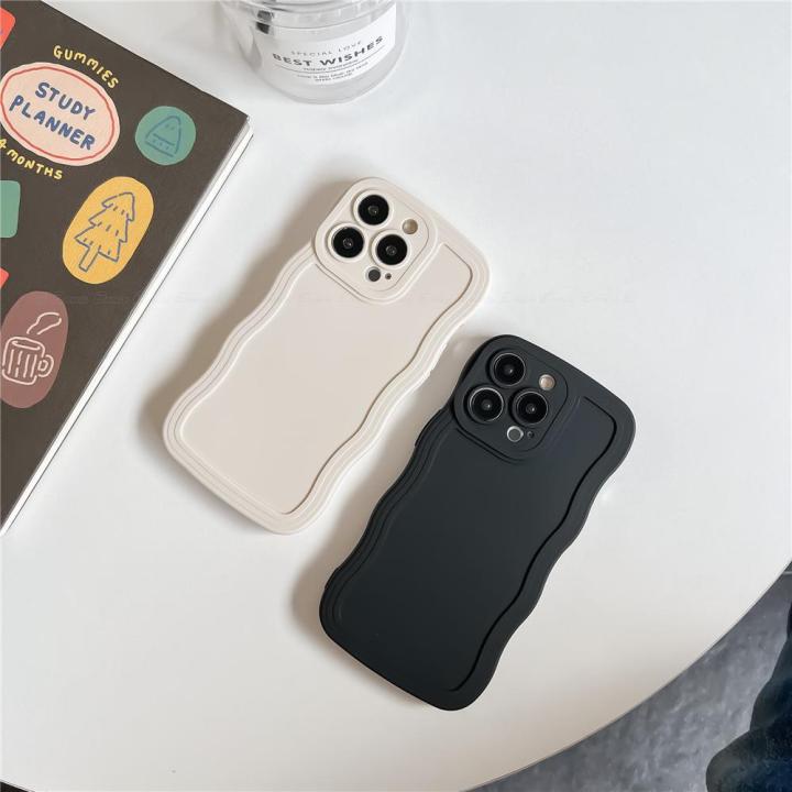 Ultra%20Slim%20TPU%20Shockproof%20Bumper%20Back%20Cover%20For%20OnePlus%20Nord%20CE%203%202%20Lite%20N300%20N30%20N20%205G%20Solid%20Color%20Curly%20Wave%20Phone%20Case%20-%20Image%204