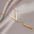 New Stylish Short Necklaces For Woman- V Necklaces.