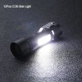 Mini USB Rechargeable LED Flashlight Small Portable Long Range Zoom Torch Lamp with Clip Strong Light Outdoor Camping Lights. 