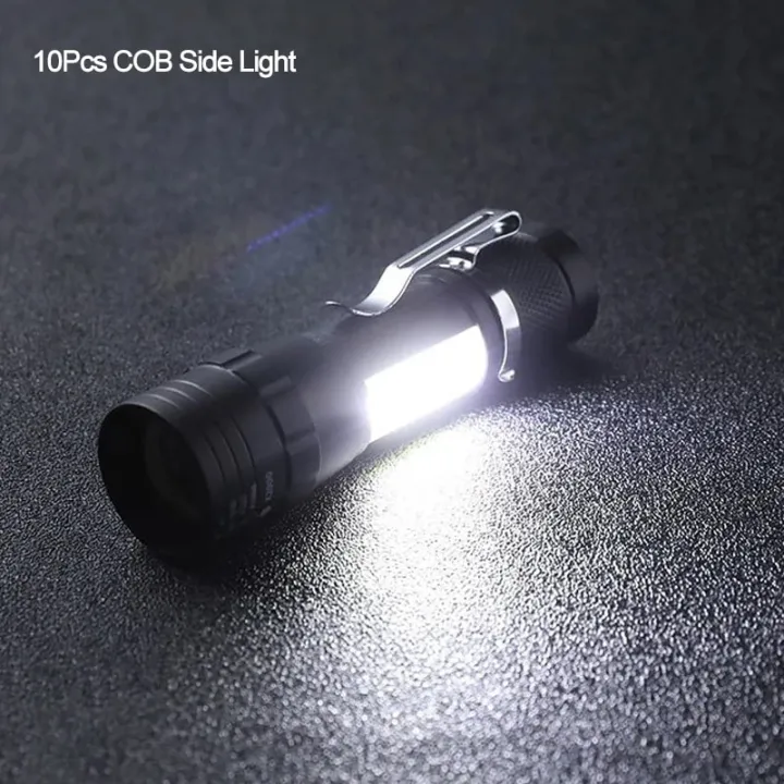 Mini%20USB%20Rechargeable%20LED%20Flashlight%20Small%20Portable%20Long%20Range%20Zoom%20Torch%20Lamp%20with%20Clip%20Strong%20Light%20Outdoor%20Camping%20Lights%20-%20Image%202