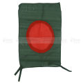 1.5ft x 1ft Bangladesh National Flag Set-A China Fabrics Potaka Show Patriotism ideal for Any Occasion Celebrate Victory or Independence Day Stationery Craft items Green And Red Color - Sticky Notes Gift Item Brand Class. 