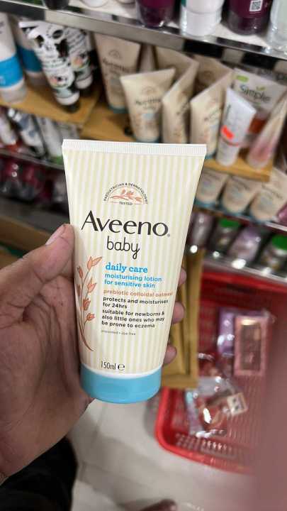 Aveeno%20Baby%20Daily%20Care%20Baby%20Moisturising%20Lotion%20150ml%20-%20Image%202