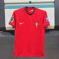Portugal 2026 World Cup Jersey Home & Away Kit – Half Sleeve, Comfortable Mesh Fabric, Premium Quality. 