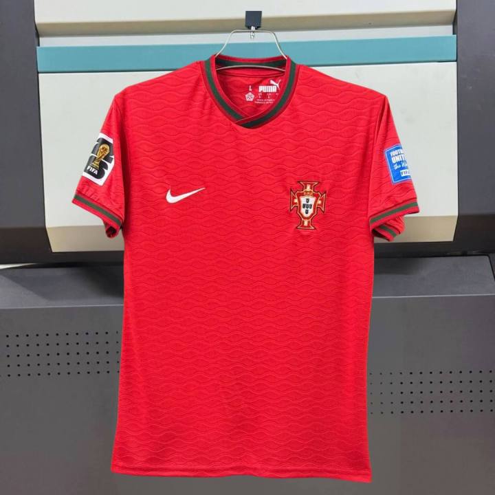 Portugal%202026%20World%20Cup%20Jersey%20Home%20&%20Away%20Kit%20%E2%80%93%20Half%20Sleeve,%20Comfortable%20Mesh%20Fabric,%20Premium%20Quality%20-%20Image%202