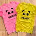 Panda combo T-shirt 2 PIS. 