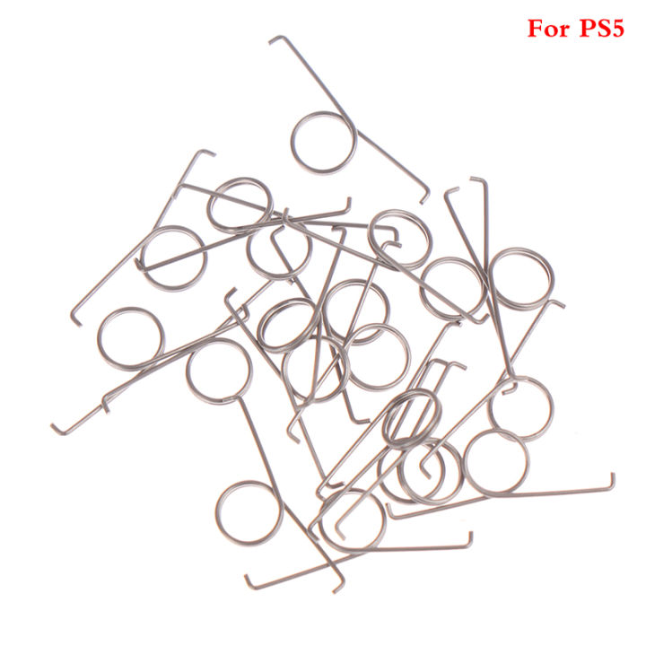 20pc L2 R2 Trigger Button Spring Metal Replacement Buttons for PS5 ...