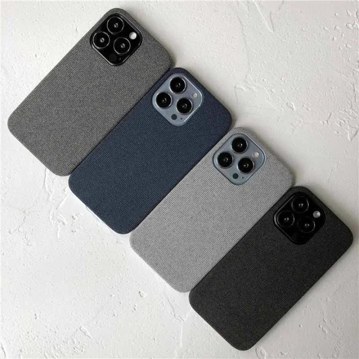 Ultra%20thin%20Non%20slip%20cotton%20linen%20fabric%20Texture%20Phone%20Cases%20Forrelax%20iPhone%2016%2015%2014%2013%2012%2011%20Pro%20Max%20XS%20MAX%20XR%20X%2014%20Plus%20Soft%20Cover%20-%20Image%202