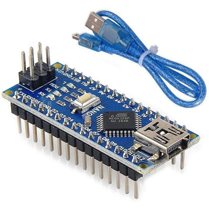 Arduino Nano V3 Atmega328p With USB cable