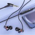 【Discount】 Earbuds Heavy Bass Wired Headphones Wired Mic Stereo in Ear Headphone with Subwoofer Subwoofer Earphone.