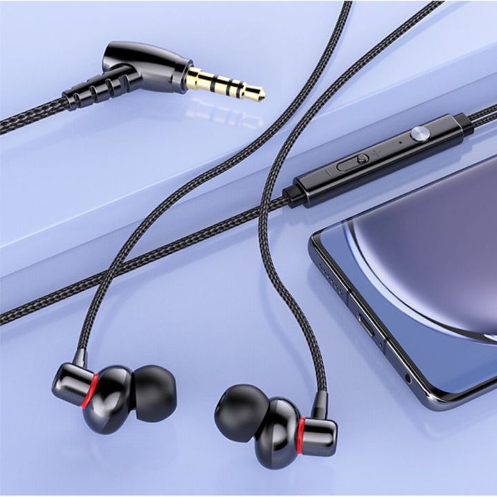 %E3%80%90Discount%E3%80%91%20Earbuds%20Heavy%20Bass%20Wired%20Headphones%20Wired%20Mic%20Stereo%20in%20Ear%20Headphone%20with%20Subwoofer%20Subwoofer%20Earphone%20-%20Image%202