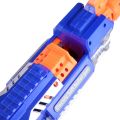 Kids Soft Bullet High Speed Electric Nerf Toy Gun With 20pcs Darts For Nerf Gun Outdoor Funny Toys Children Gift. 