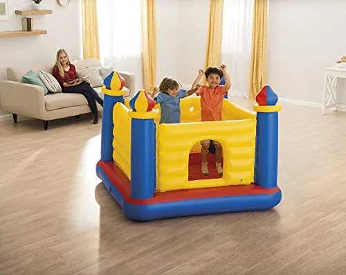 INTEX%20Inflatable%20Jump-O-Lene%20Ball%20Pit%20Castle%20Bouncer%20-%20Image%208