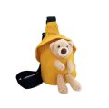 Children's Outdoor Shoulder Bag for Boys and Girls Mini Canvas Crossbody Bag – H-1207. 