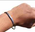 Flat 2.8 Inch Stainless Steel Sikh Kada Traditional Punjabi Kara Bracelet for Men and Women. 