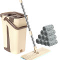 Floor Cleaning Flat Mop with 2 Microfiber Pad. 