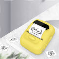 P50 Thermal Printer No Ink Printing Mini Portable Label Printer Adhesive Sticker Labeller or 1PK Paper Roll for E210 M110 P50 minghao. 
