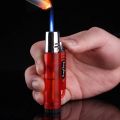Portable Gas Lighter Windproof Cigarete Lighter Small Spray Gun Cigar Butane Lighters Welding Torch Kitchen Outdoor Lgnition. 