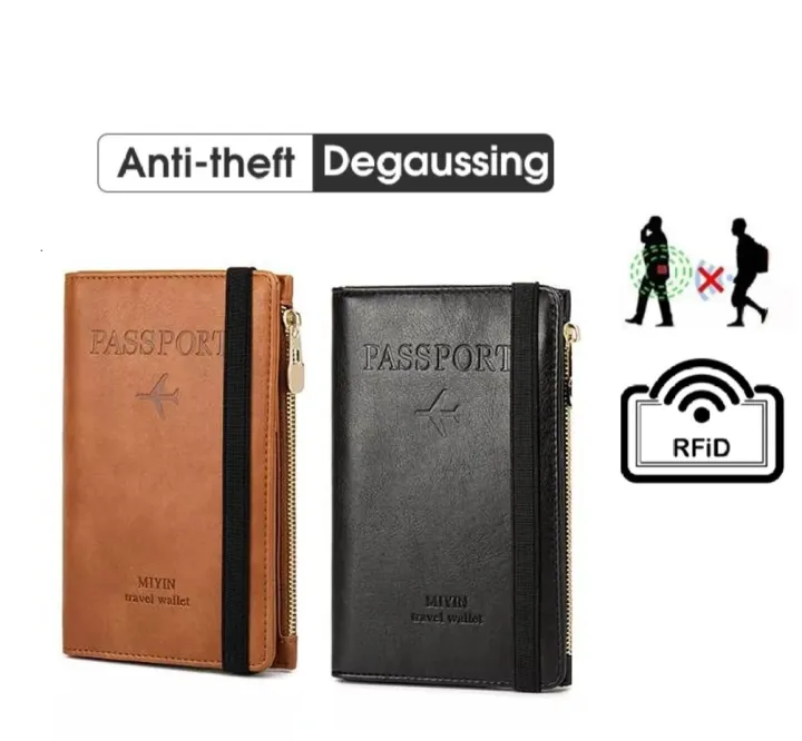 Passport%20Cover%20Artificial%20Leather%20Fashionable%20Passport%20Holder%20PU%20Leather%20Travel%20Bag%20Wallet%20Ticket%20Holder%20Organizer%20Case%20with%20Zipper%20-%20Image%203