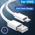 VIVO 33W Super Fast Flash Charger With Type-C Cable And Data Transfer Support. 
