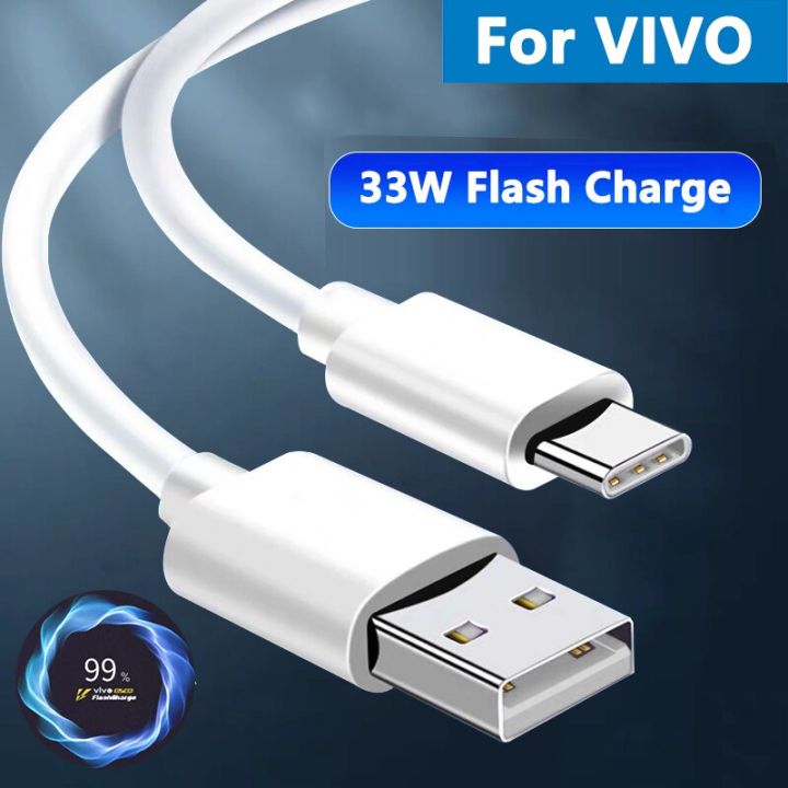 VIVO%2033W%20Super%20Fast%20Flash%20Charger%20With%20Type-C%20Cable%20And%20Data%20Transfer%20Support%20-%20Image%202