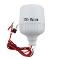 LED Bulb With 2 meter and Chlip Ware DC 12V LED Light 20W For Solar Led Light Bulb. 
