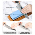 Household Professional Angle Guide Knife Sharpening Aid Holder/ Kitchen Plastic Knife Sharpener Diamond Sharpening Tools 1PCS - knife sharpener.
