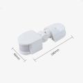 Motion Sensor 220V Motion Detector Automatic Infrared Sensor 110V 180 Degree Rotating Outdoor Timer Light Switch.