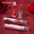 Fit Colors Marble Pattern Mirror Lip Gloss 5 Color Moisturizing Lip Gloss Long Lasting Waterproof Not Easy To Fade Liquid Lipstick. 