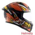 Vega Bolt Bunny Full Face Helmet Orange matt. 